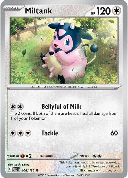 MEG-106 · Miltank (106/132) (ITA)