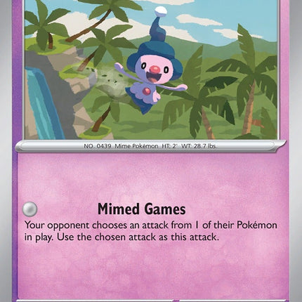 PAF-031 · Mime Jr. (031/091) (ITA)