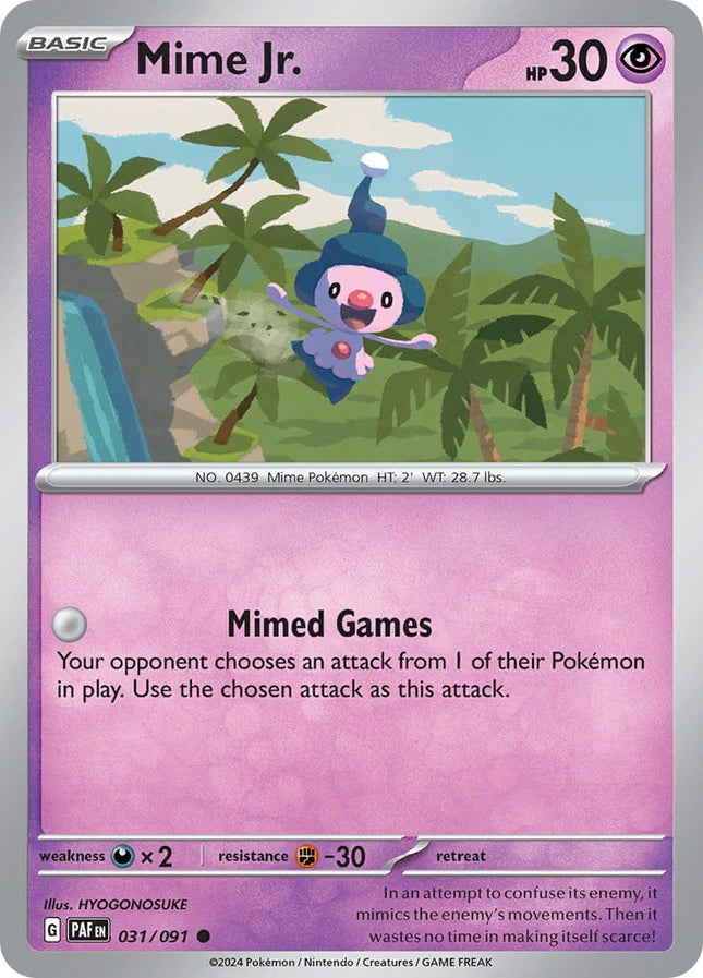 PAF-031 · Mime Jr. (031/091) (ITA)