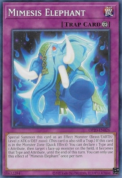 OP20-026 · Elefante Mimesi / Mimesis Elephant (ITA)