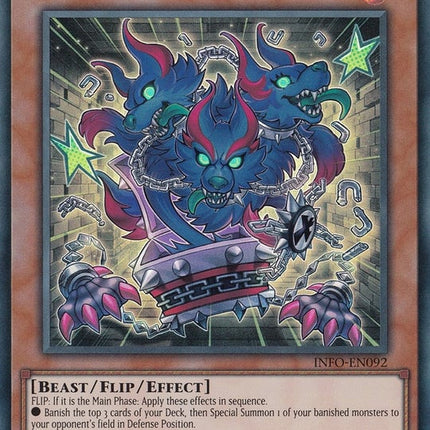 INFO-092 · Mimighoul Cerberus SR