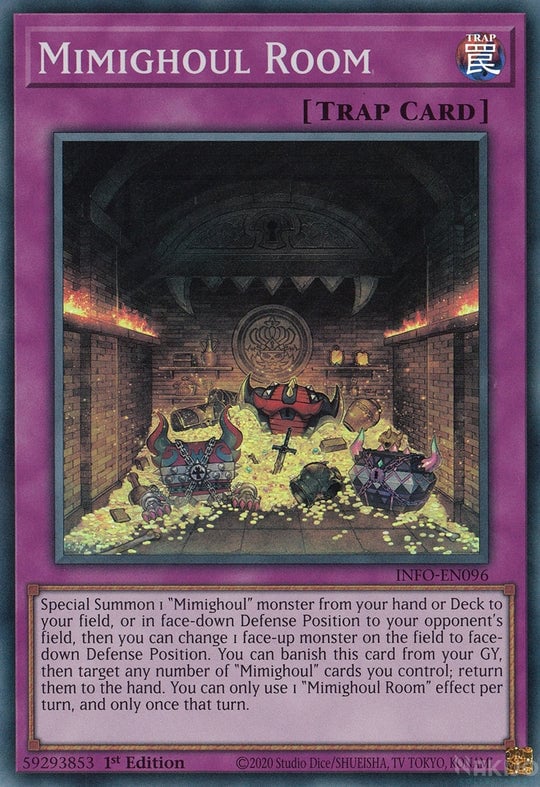 INFO-096 · Mimighoul Room SR (ITA)