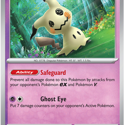 PAL-097 · Mimikyu R (097/193) (ITA)