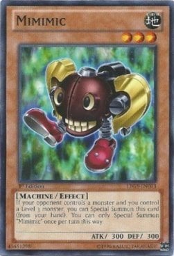 LTGY-003 · Mimimic (ITA)
