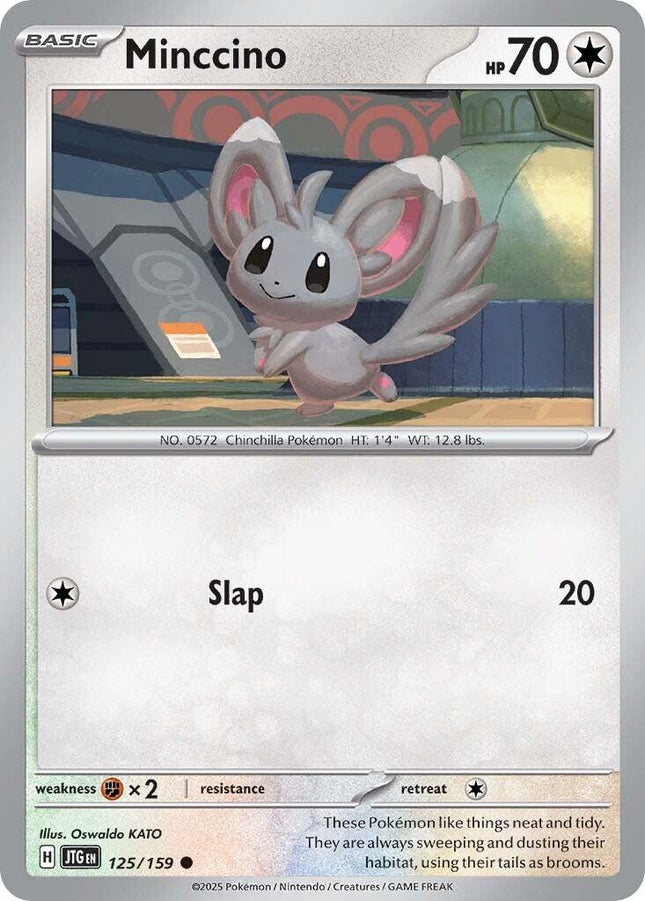 JTG-125 · Minccino (ITA)