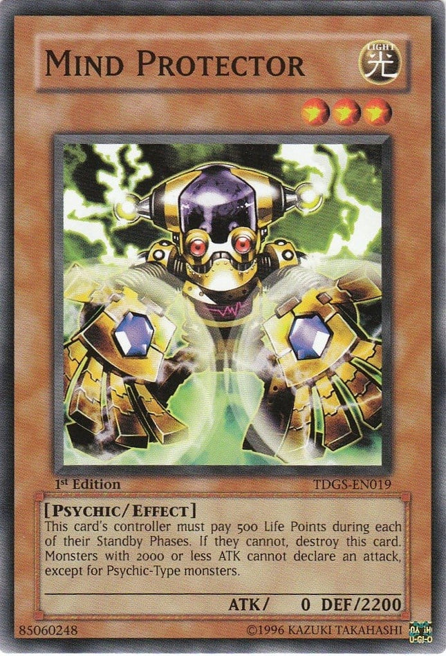 TDGS-019 · Protettore della Mente / Mind Protector (ITA)