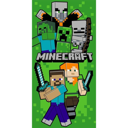 Minecraft – Beach Towel 70x140 cm