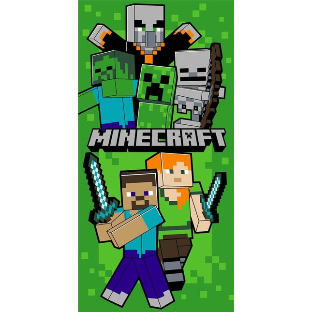 Minecraft – Beach Towel 70x140 cm