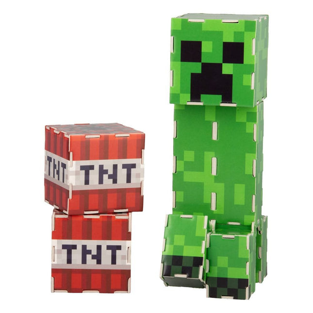 Minecraft - Kit Costruzioni Creeper 16 cm