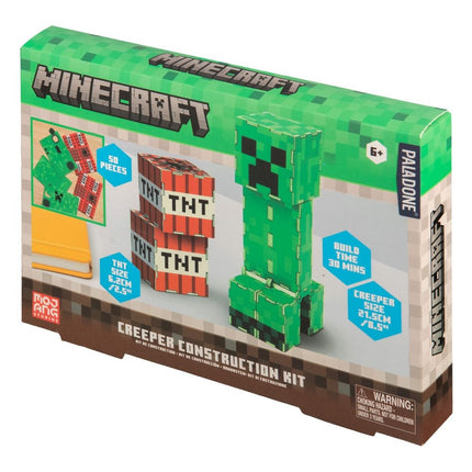 Minecraft - Kit Costruzioni Creeper 16 cm