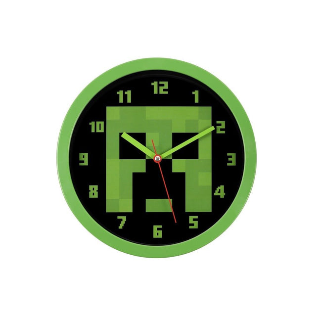 Minecraft – Creeper Orologio