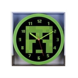 Minecraft – Creeper Orologio