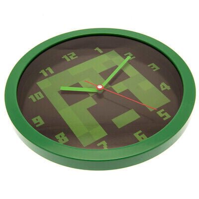 Minecraft – Creeper Orologio