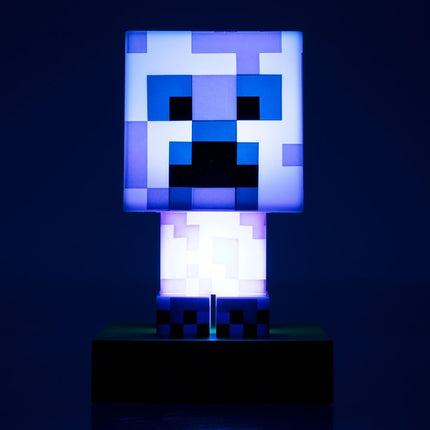 Minecraft Icon Light Charged Creeper 10 cm