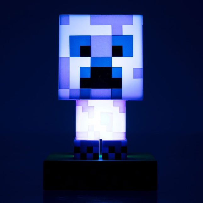 Minecraft Icon Light Charged Creeper 10 cm
