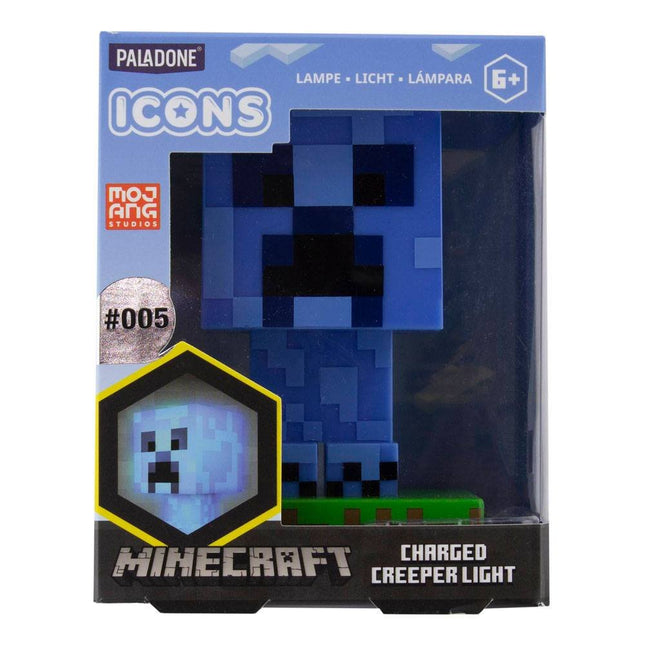 Minecraft Icon Light Charged Creeper 10 cm