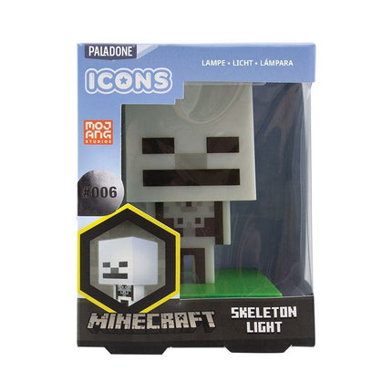 Minecraft - Skeleton Icon Light