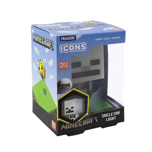 Minecraft - Skeleton Icon Light