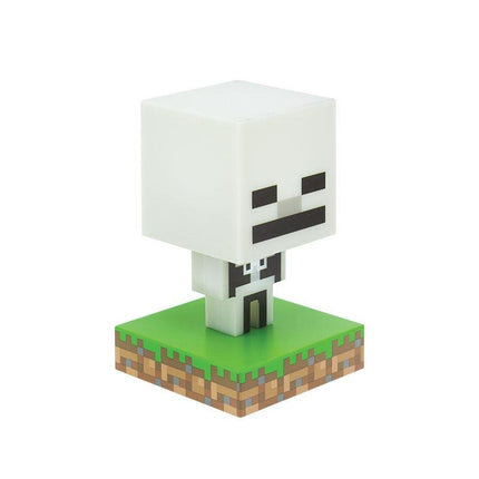 Minecraft - Skeleton Icon Light