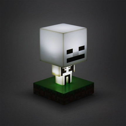 Minecraft - Skeleton Icon Light