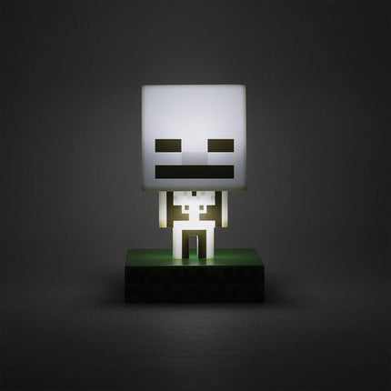 Minecraft - Skeleton Icon Light