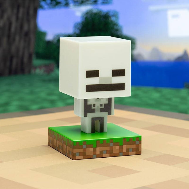 Minecraft - Skeleton Icon Light
