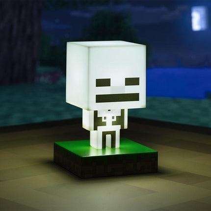 Minecraft - Skeleton Icon Light