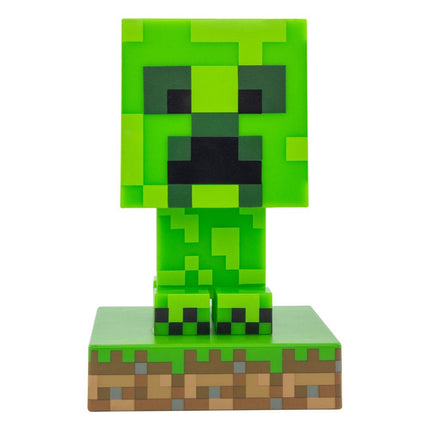 Minecraft Creeper Icon Light 11 cm