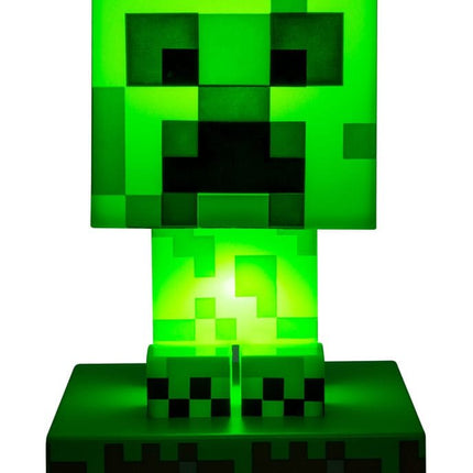 Minecraft Creeper Icon Light 11 cm
