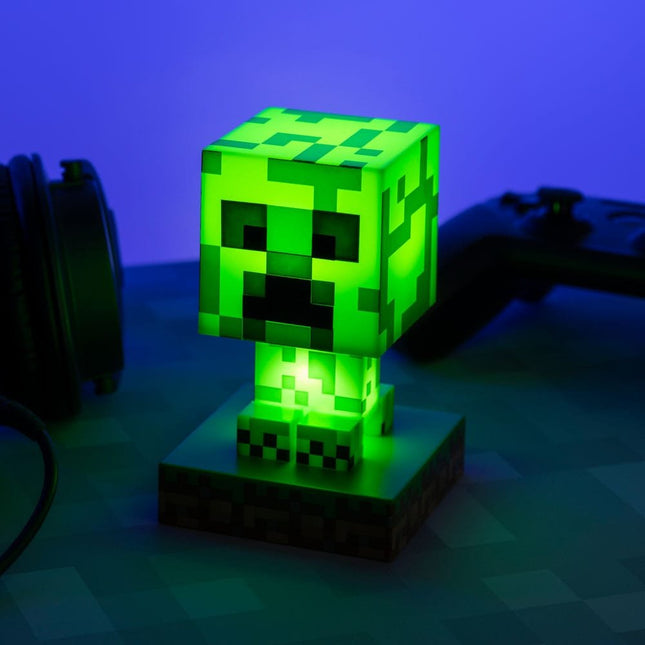 Minecraft Creeper Icon Light 11 cm