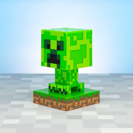 Minecraft Creeper Icon Light 11 cm
