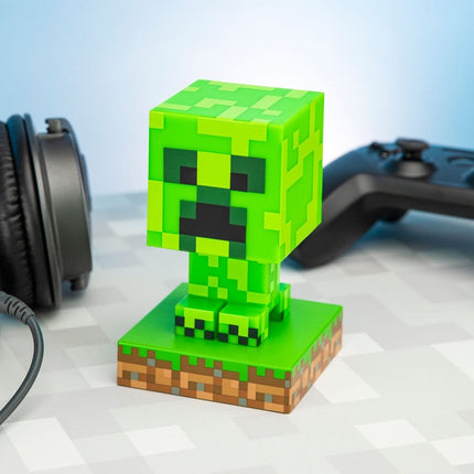 Minecraft Creeper Icon Light 11 cm