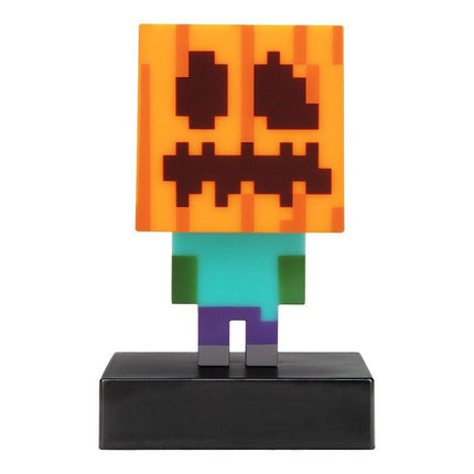 Minecraft - Zombie Jack O Lantern Light Figure
