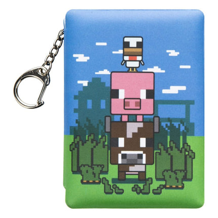 Minecraft Portachiavi Puffy Notepad