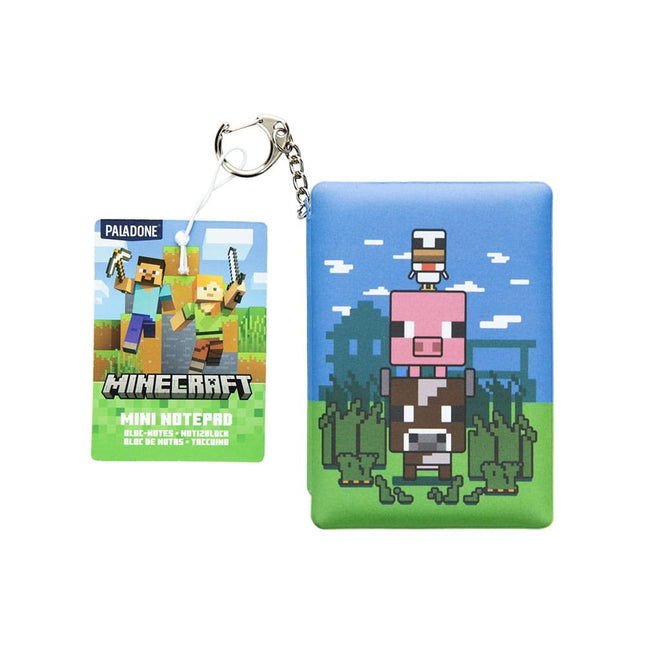 Minecraft Portachiavi Puffy Notepad