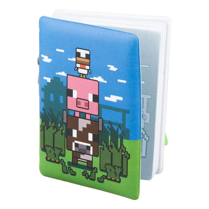 Minecraft Portachiavi Puffy Notepad