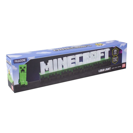Minecraft Logo Light - Lampada Minecraft 41 cm