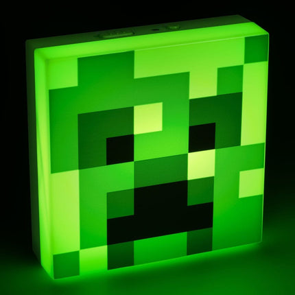 Minecraft - Lampada Creeper 10 cm