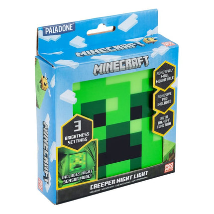 Minecraft - Lampada Creeper 10 cm