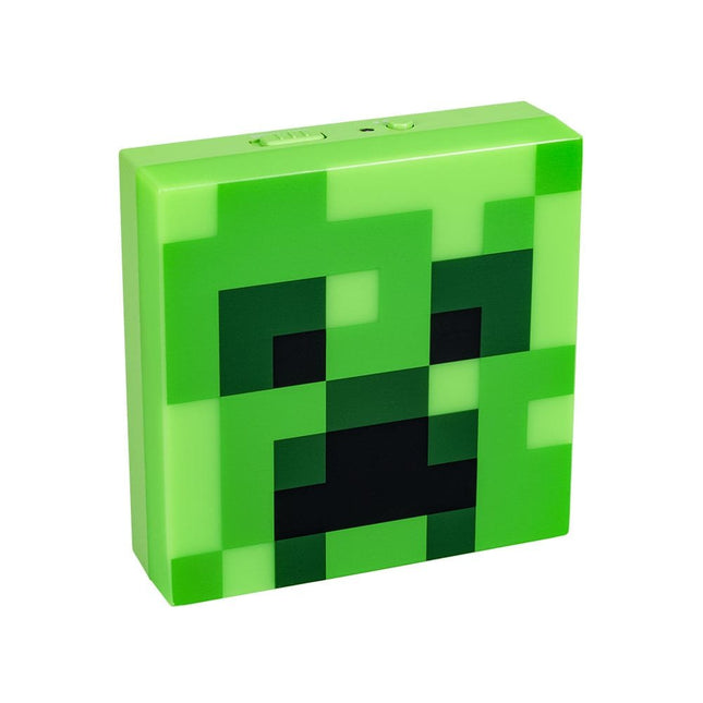 Minecraft - Lampada Creeper 10 cm