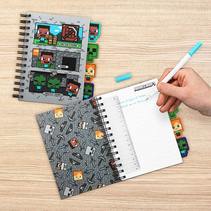 Minecraft Notebook
