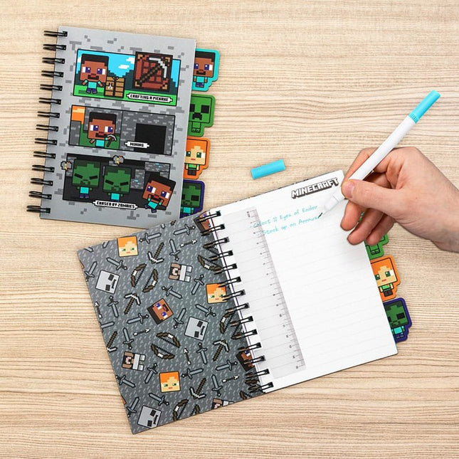 Minecraft Notebook