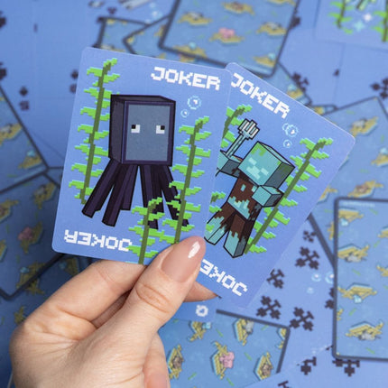 Minecraft - Carte Da Gioco