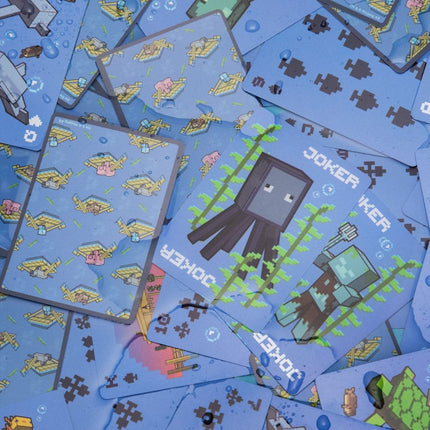 Minecraft - Carte Da Gioco