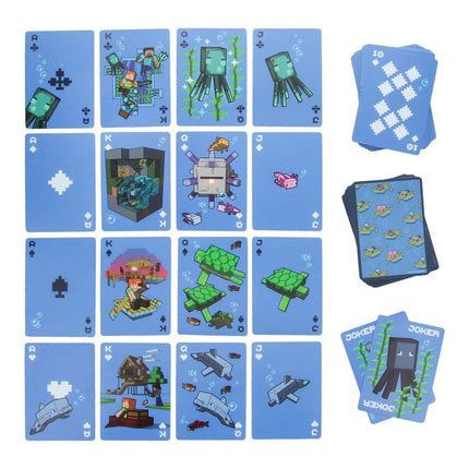 Minecraft - Carte Da Gioco