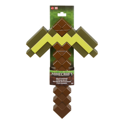 Minecraft Gold Pickaxe Roleplay Replica