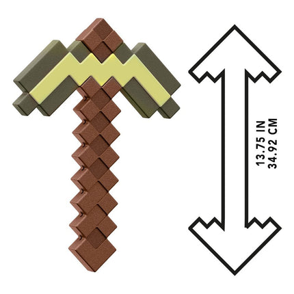 Minecraft Gold Pickaxe Roleplay Replica