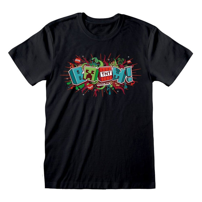 Minecraft - T-Shirt Boom Size M