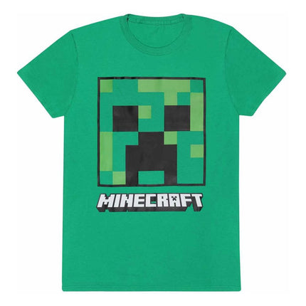 Minecraft - T-Shirt Creeper Face Taglia S