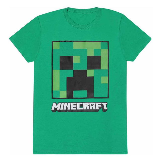 Minecraft - T-Shirt Creeper Face Taglia S